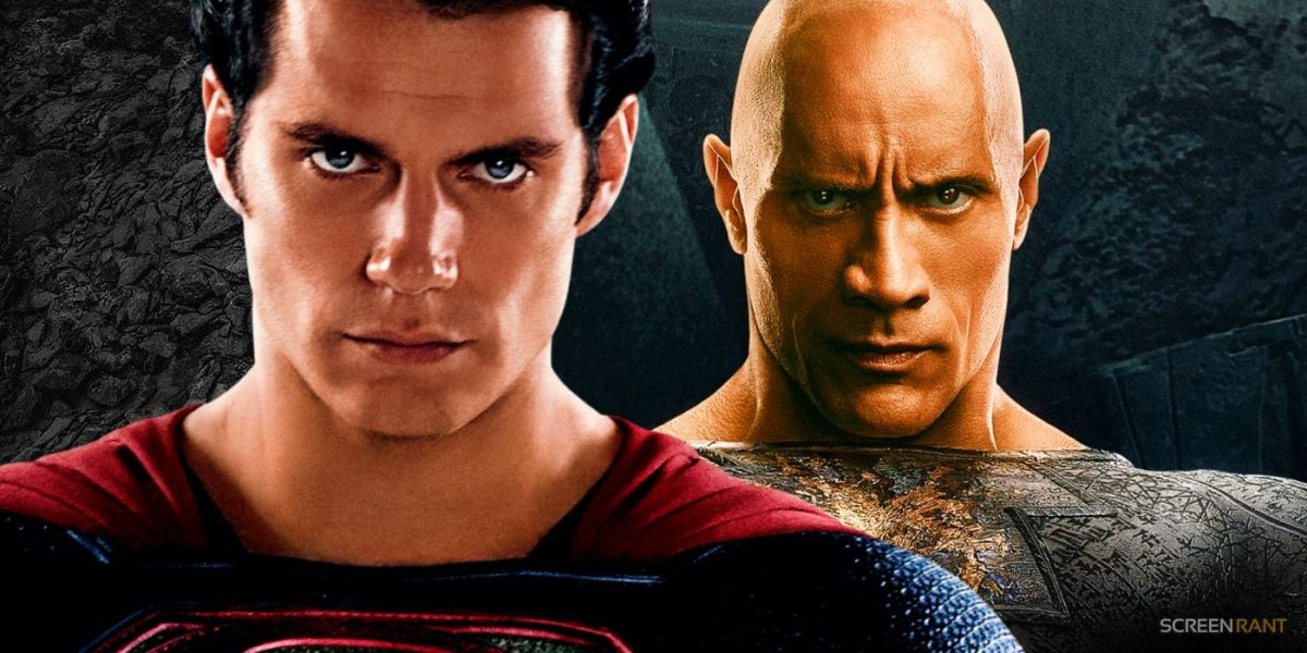 El Superman de Henry Cavill se enfrenta a Black Adam de Dwayne Johnson en la película de DC que todos queríamos ver en un nuevo tráiler conceptual