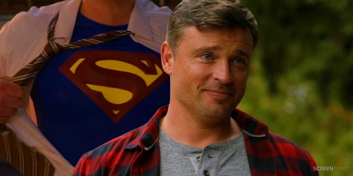 El Superman mayor de Tom Welling renace en el tráiler conceptual de la temporada 11 de Smallville