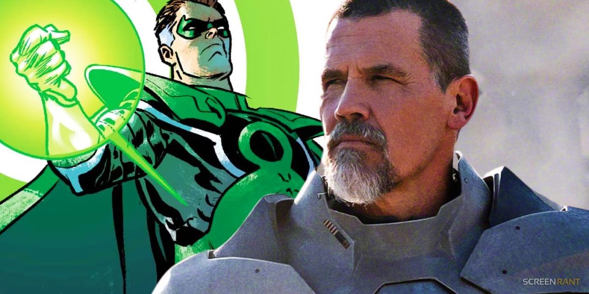 El casting de Josh Brolin para Hal Jordan en el nuevo proyecto de Green Lantern cobra vida en un impresionante arte del Universo DC