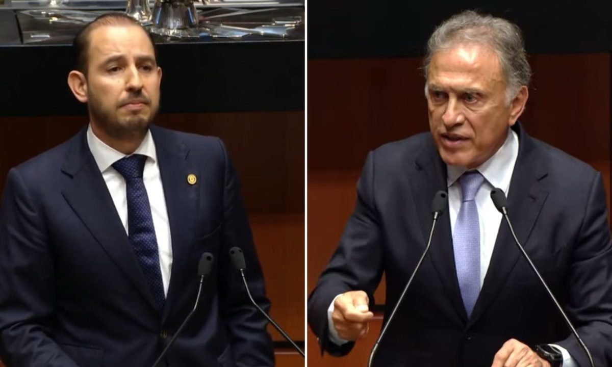 'El cobarde y traidor eres tú': Yunes Linares a Marko Cortés