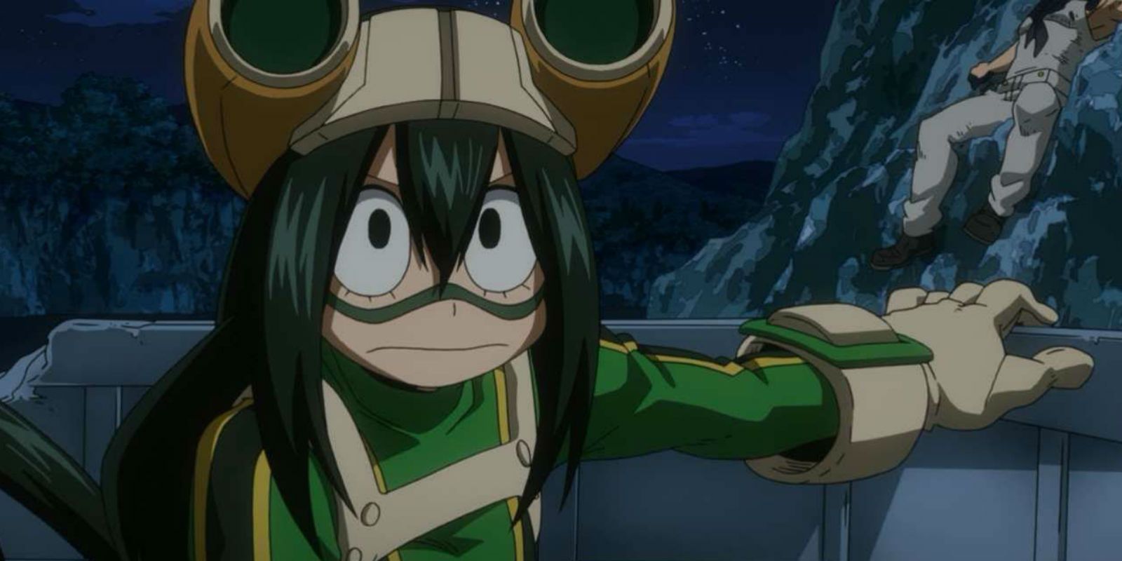 El cosplay de Froppy en My Hero Academia es una prueba fehaciente de que la heroína podría trabajar en una película de acción real