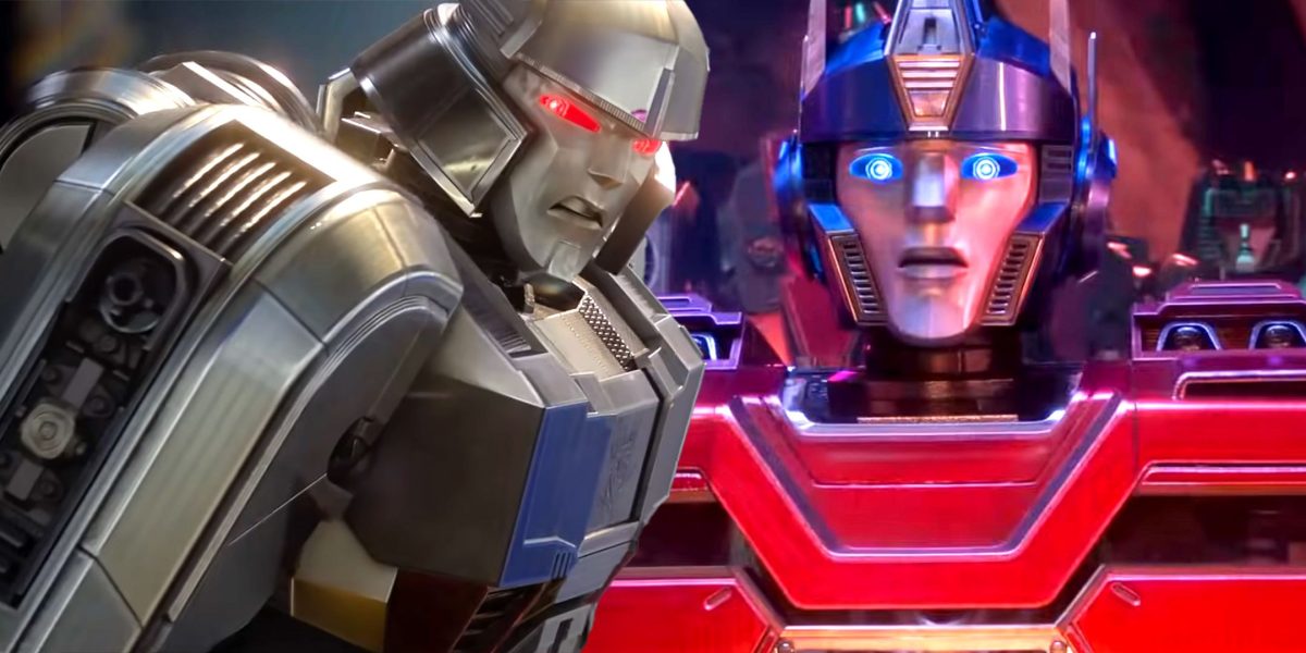 El director explica el origen de Megatron como villano en Transformers One