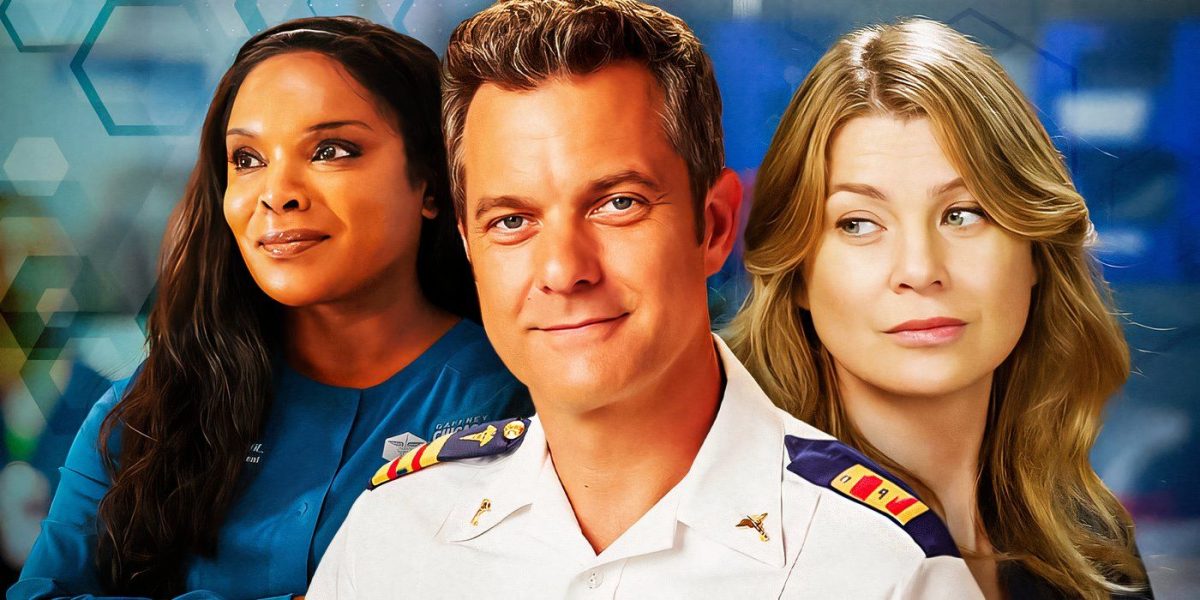 El drama médico de ABC de Joshua Jackson confirma su mayor ventaja sobre Grey's Anatomy y Chicago Med