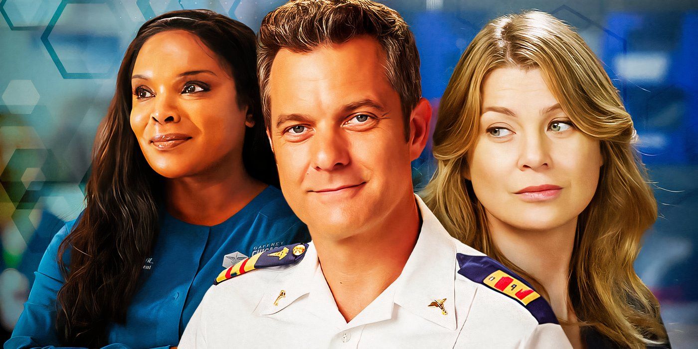 El drama médico de ABC de Joshua Jackson confirma su mayor ventaja sobre Grey's Anatomy y Chicago Med