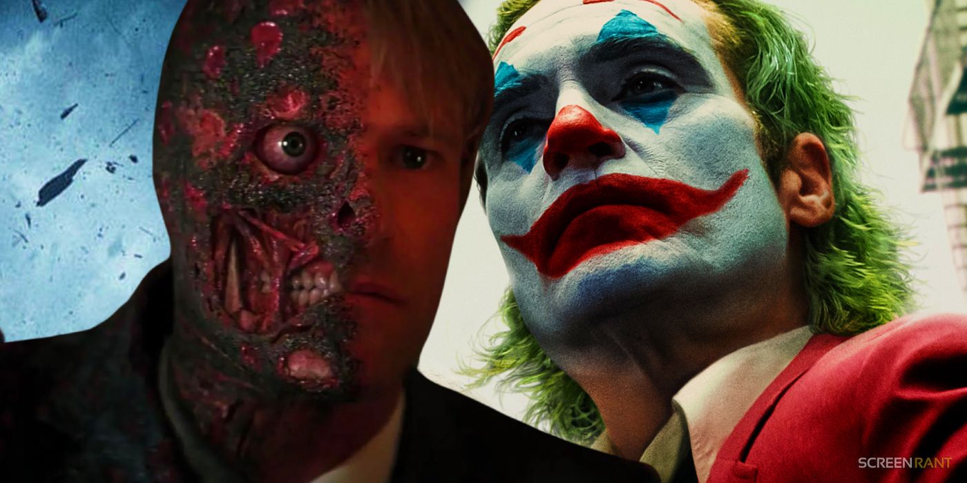 El nuevo Harvey Dent de DC, uno de los villanos más famosos de Batman, se revela en el tráiler de Joker 2