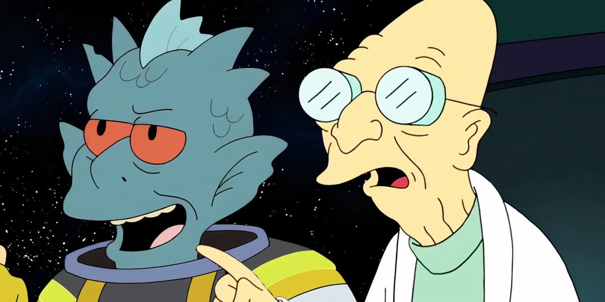 El nuevo giro de Futurama al universo de la serie es el cambio más grande en la historia del resurgimiento