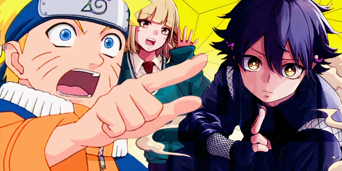 El nuevo manga Ninja de Shonen Jump es el Naruto moderno que los fans estaban esperando