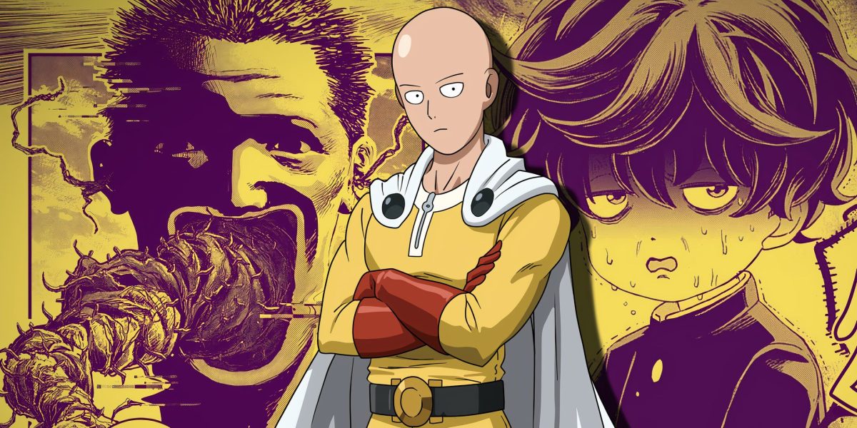 El nuevo manga mensual del creador de One Punch Man podría ser el mejor hasta ahora