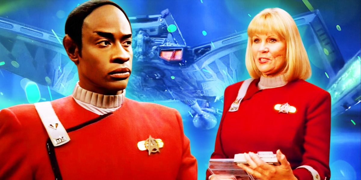 El regreso de Janice Rand a Star Trek fue la mejor parte del episodio de flashback de Voyager