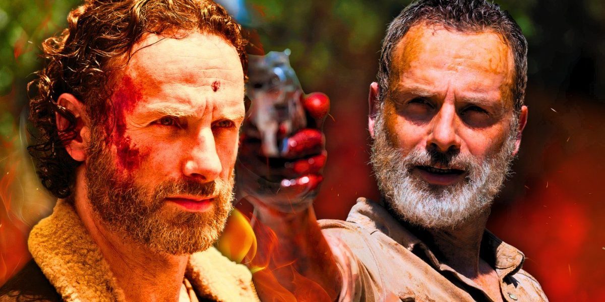 El regreso de Rick Grimes hace que la muerte de la temporada 10 de The Walking Dead sea mucho más desgarradora