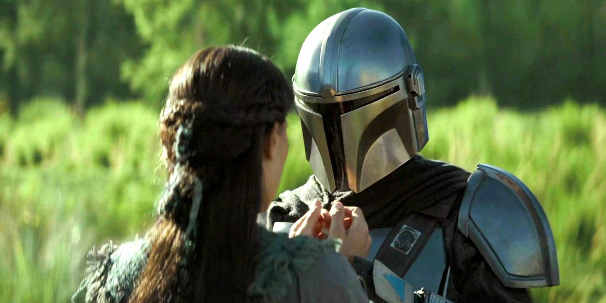 El romance de The Mandalorian finalmente explicado por Bryce Dallas Howard: “¿Qué pasa cuando te enamoras?”