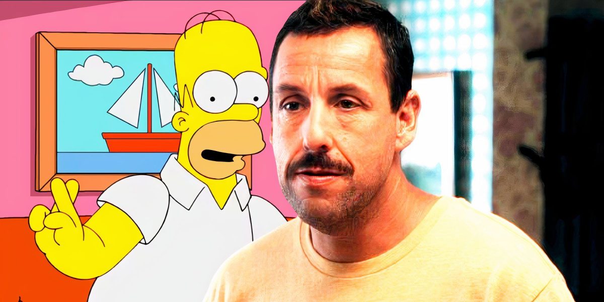 El tráiler conceptual de acción real de Los Simpsons imagina a Homero de Adam Sandler, Ned Flanders de Will Ferrell y más