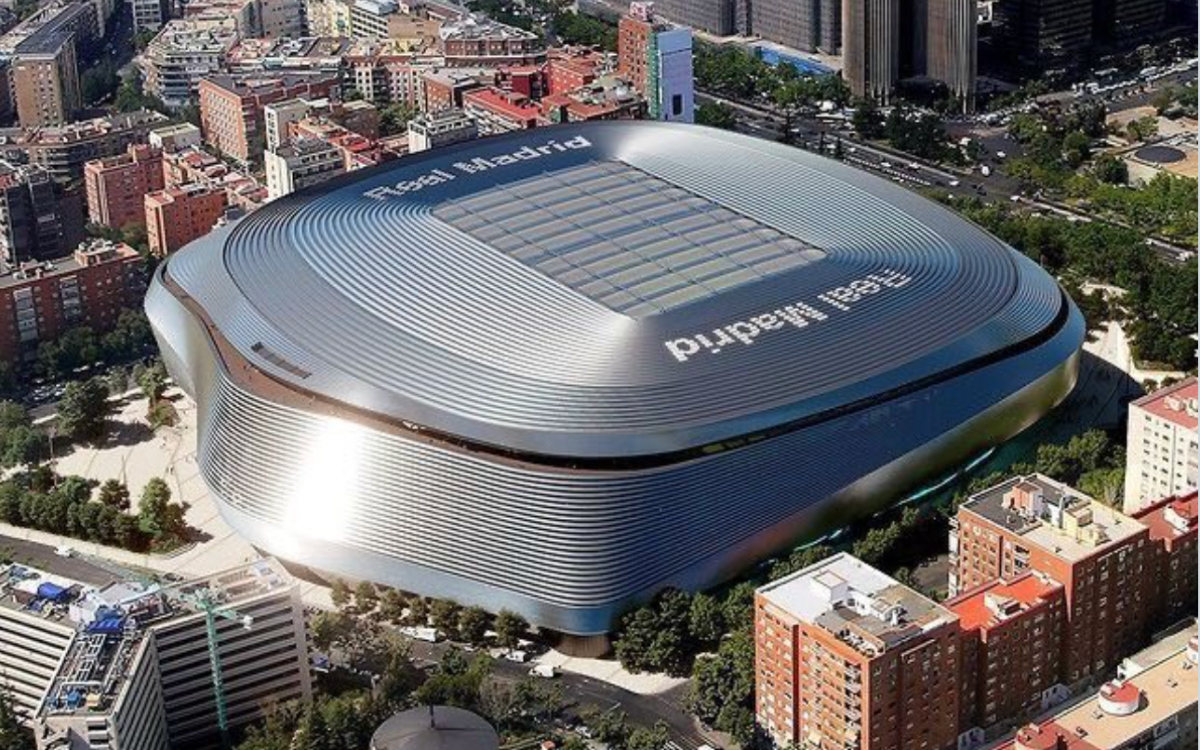 Eligen al Santiago Bernabéu como el mejor estadio del 2024 | Video