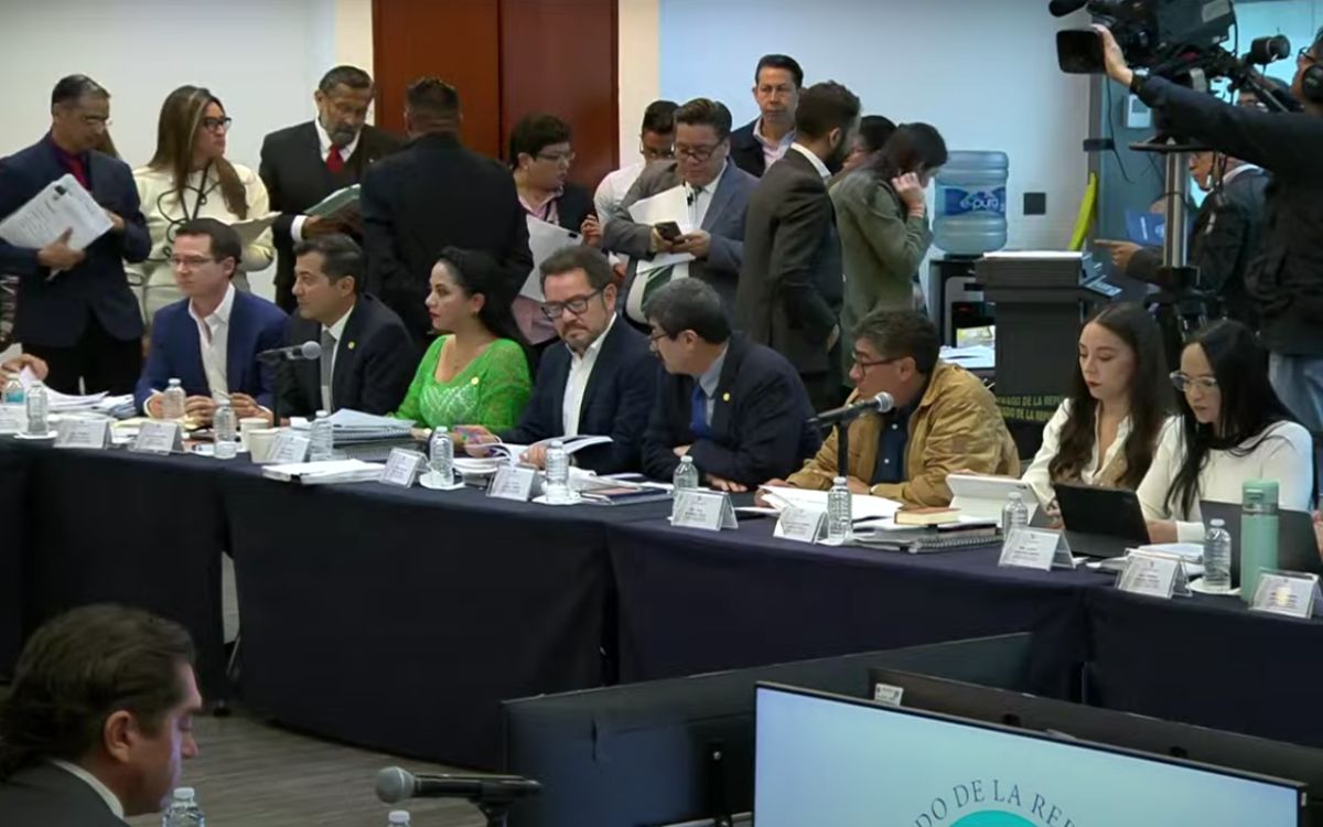 🔴 En Vivo | Comisiones del Senado discuten reforma judicial de AMLO