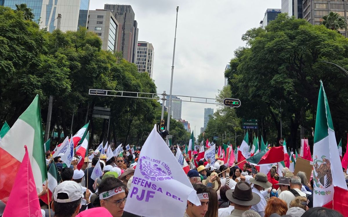 🔴 En Vivo | Marchan en contra de la reforma judicial propuesta por AMLO