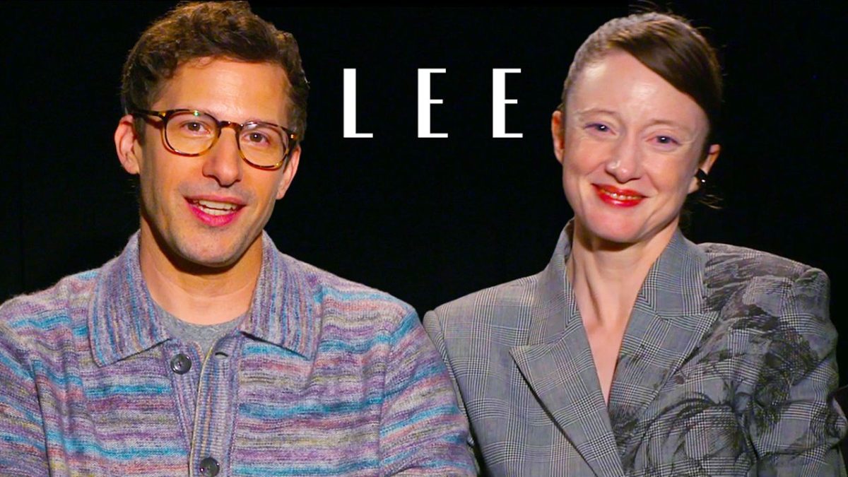 Entrevista de Lee: Andy Samberg y Andrea Riseborough elogian el trabajo de Kate Winslet en la película biográfica sobre la guerra