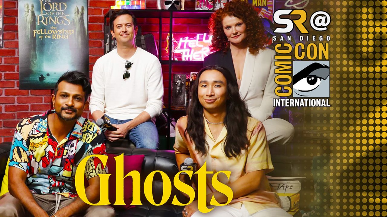 Entrevista de SDCC 2024: las estrellas de Ghosts adelantan el humor y la esencia de la temporada 4