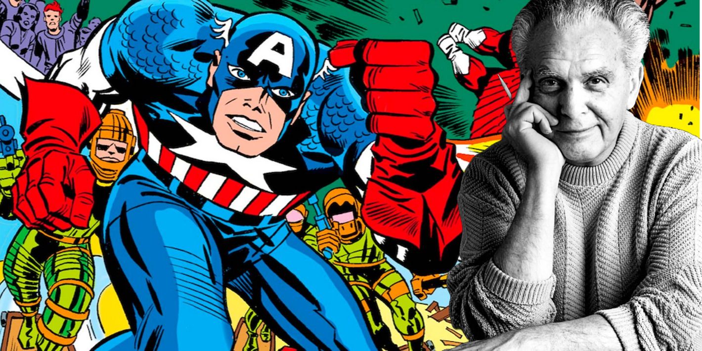 "Esta foto me llena de asombro y terror": los fanáticos celebran al ícono del cómic Jack Kirby con una fotografía poco común (cocreador de Avengers, Fantastic Four y más)