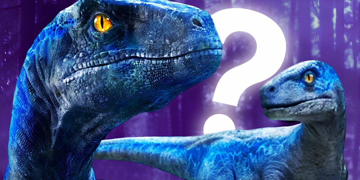 Explicación de lo que le sucede a la manada de Velociraptor de Blue en las películas de Jurassic World