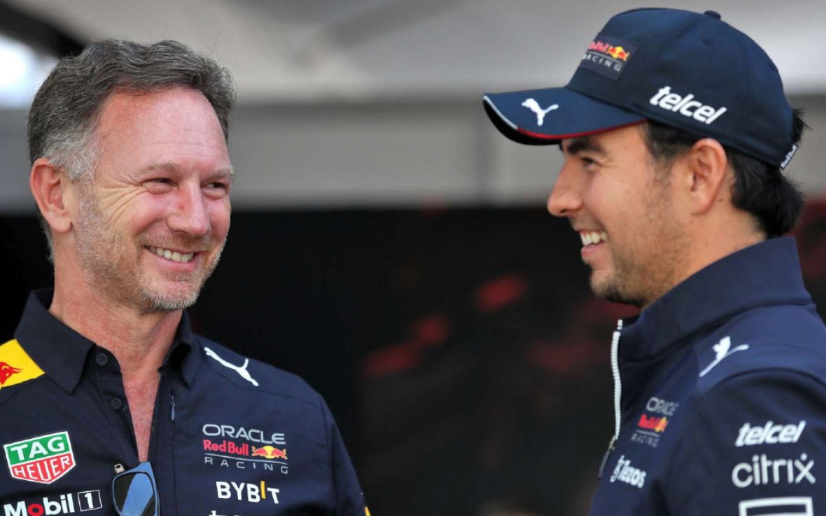 F1: Horner confía en que 'Checo' subirá de nivel y aprovechará mejoras del RB20