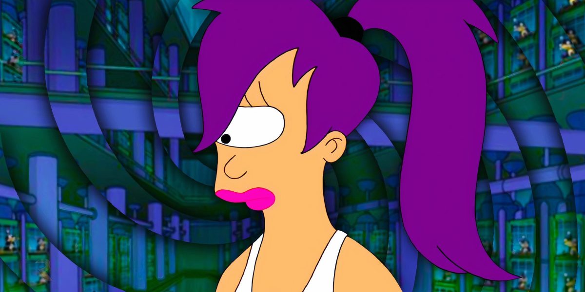 Futurama oscurece aún más la historia de Leela después de 22 años