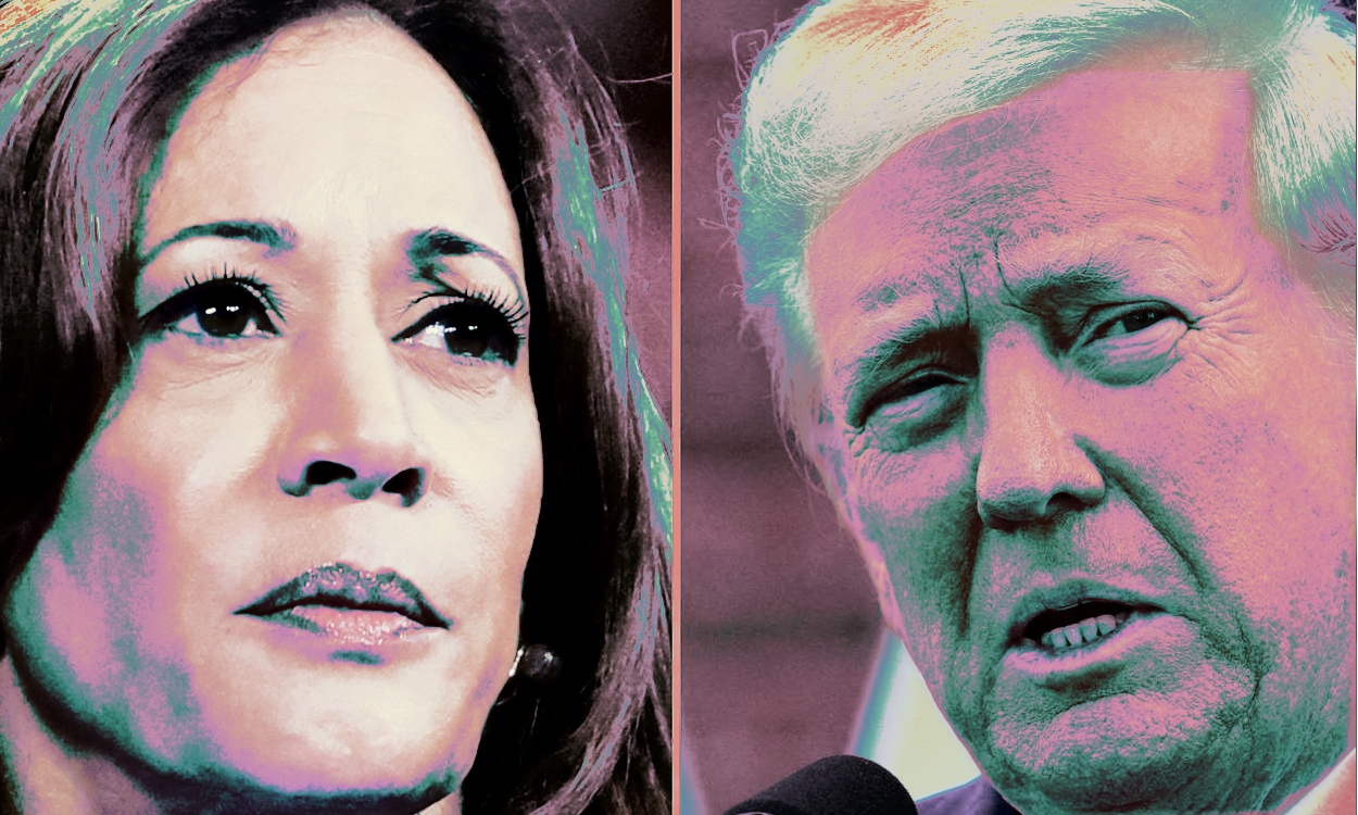 Harris pide a Trump debatir con micrófonos encendidos todo el tiempo