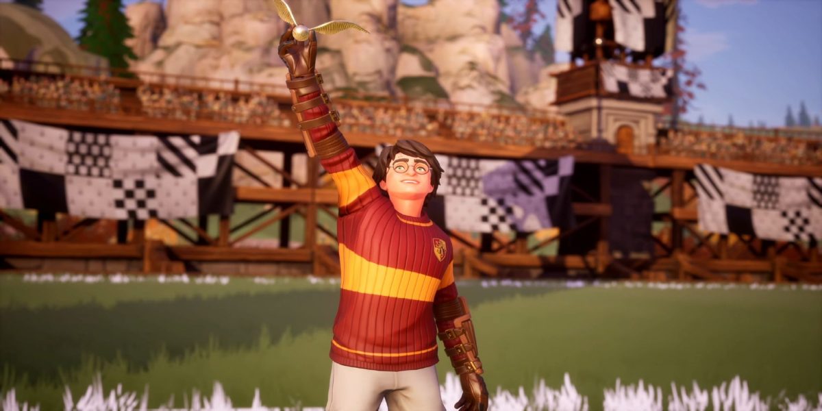 Harry Potter: Campeones de quidditch: cómo atrapar la snitch dorada