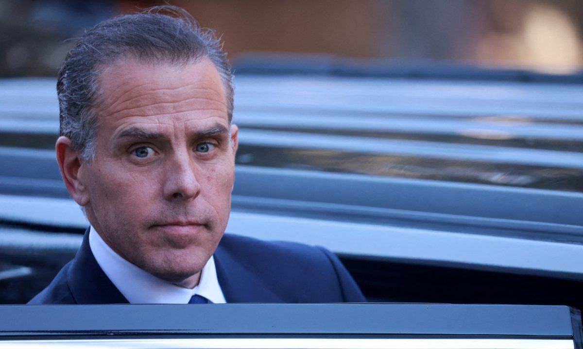 Hunter Biden se declara culpable y evita juicio