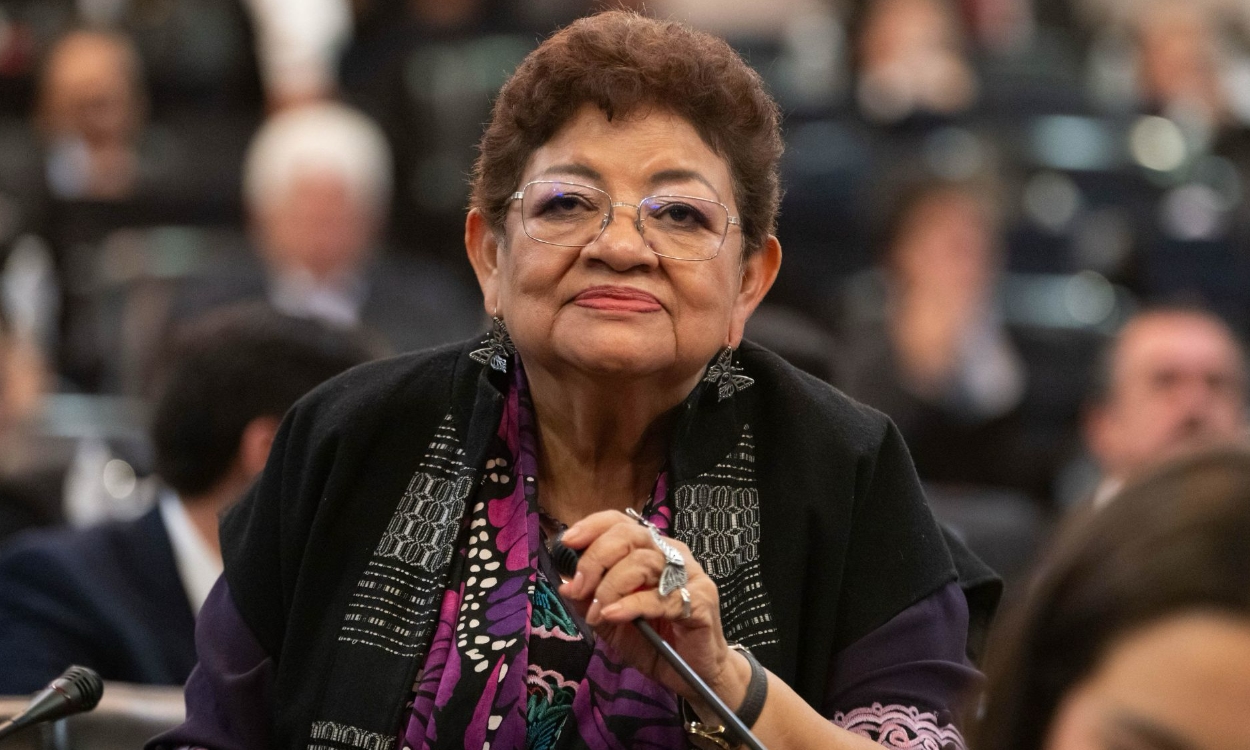 Improcedente, amparo otorgado para frenar reforma judicial: Ernestina Godoy