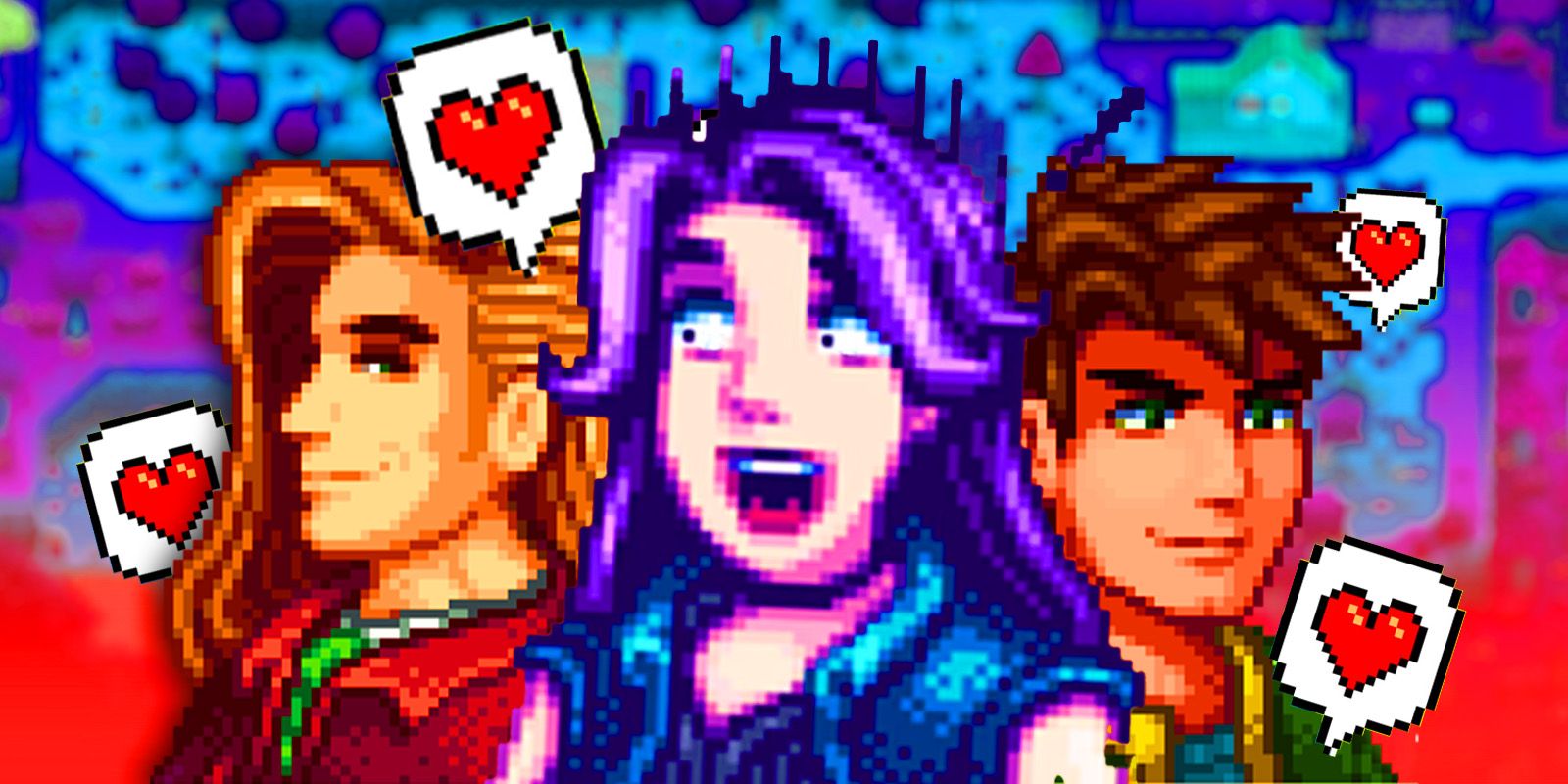 Incluso después de 8 años, Stardew Valley todavía tiene un gran problema con sus personajes románticos