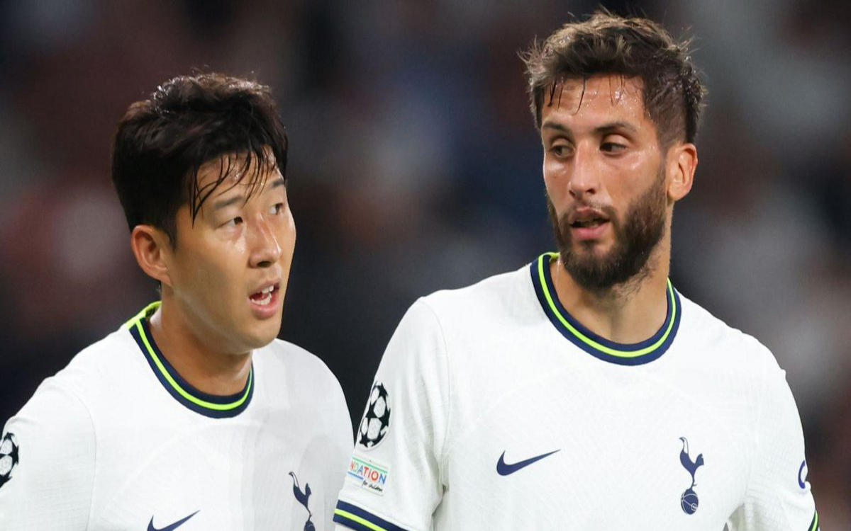 Investigan a Rodrigo Bentancur por expresarse de manera inapropiada de Heung-min Son