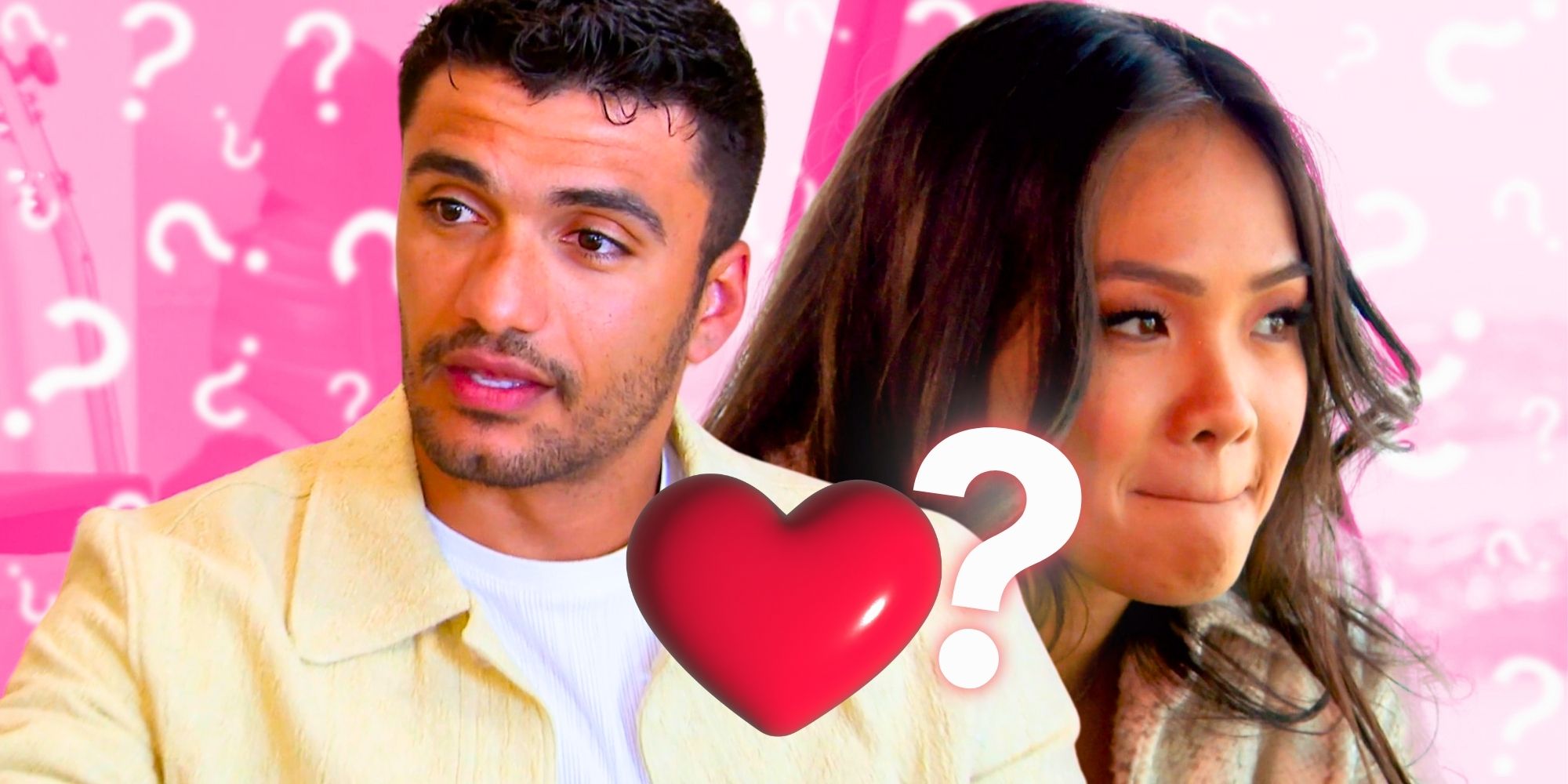 Creo que Jenn Tran y Jonathon Johnson de The Bachelorette podrían reavivar su relación (él es su sistema de apoyo)