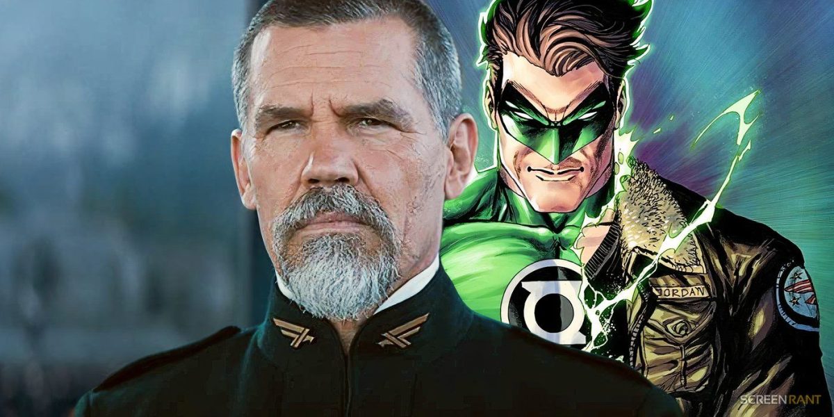 Josh Brolin habría ofrecido a Hal Jordan un papel en la serie Green Lantern de DC