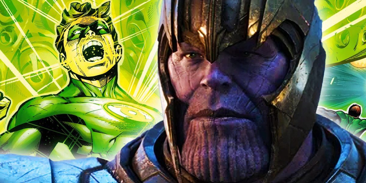 Josh Brolin pasa de Marvel a DC con una sorprendente ilustración de Linterna Verde