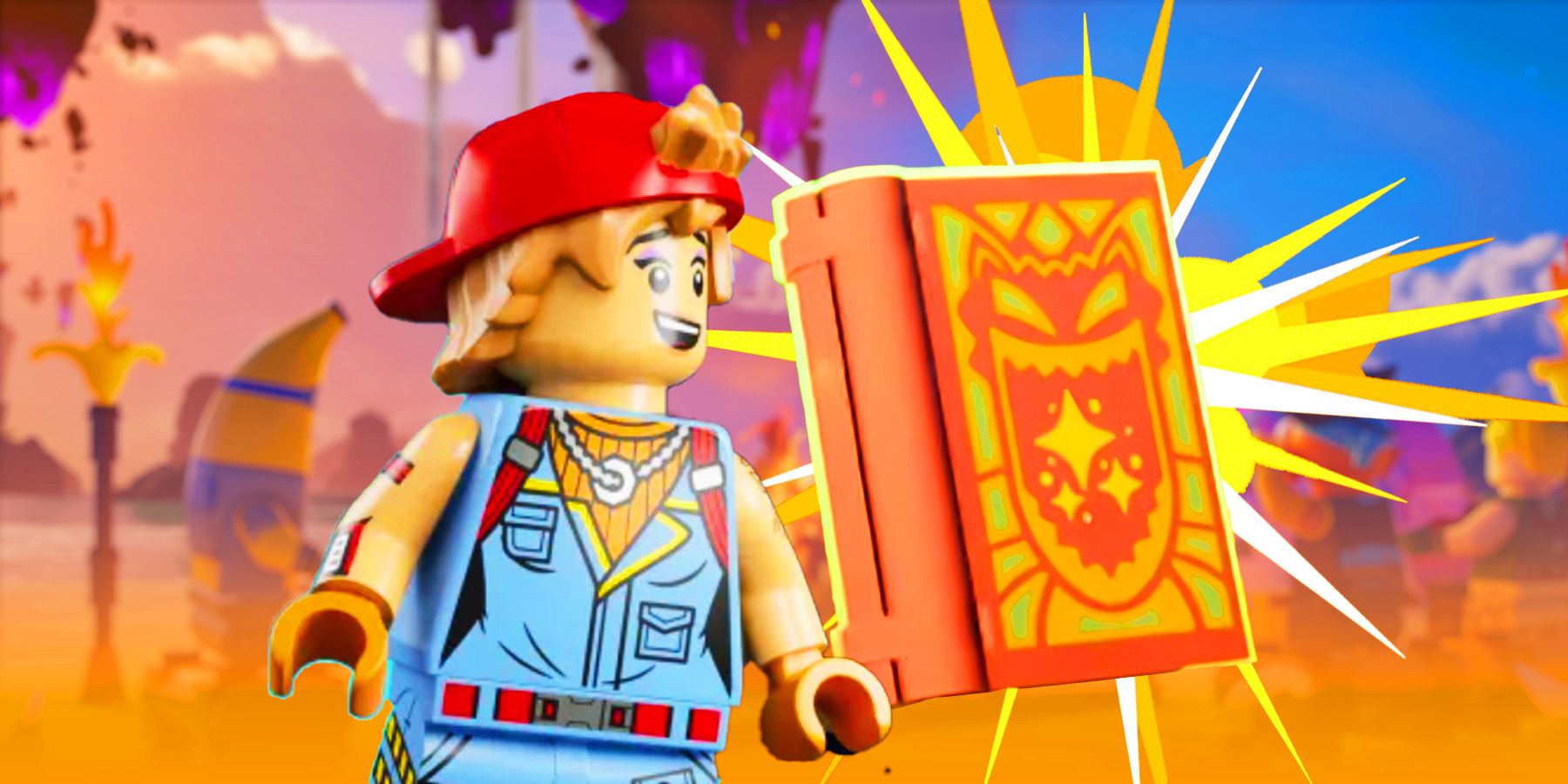 LEGO Fortnite: Cómo encontrar y usar tomos