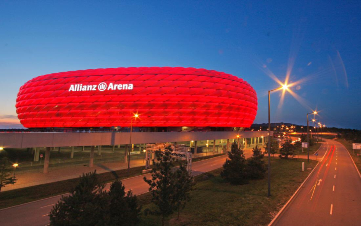 La Allianz Arena de Múnich será vecina de la Franz Beckenbauer Platz 5