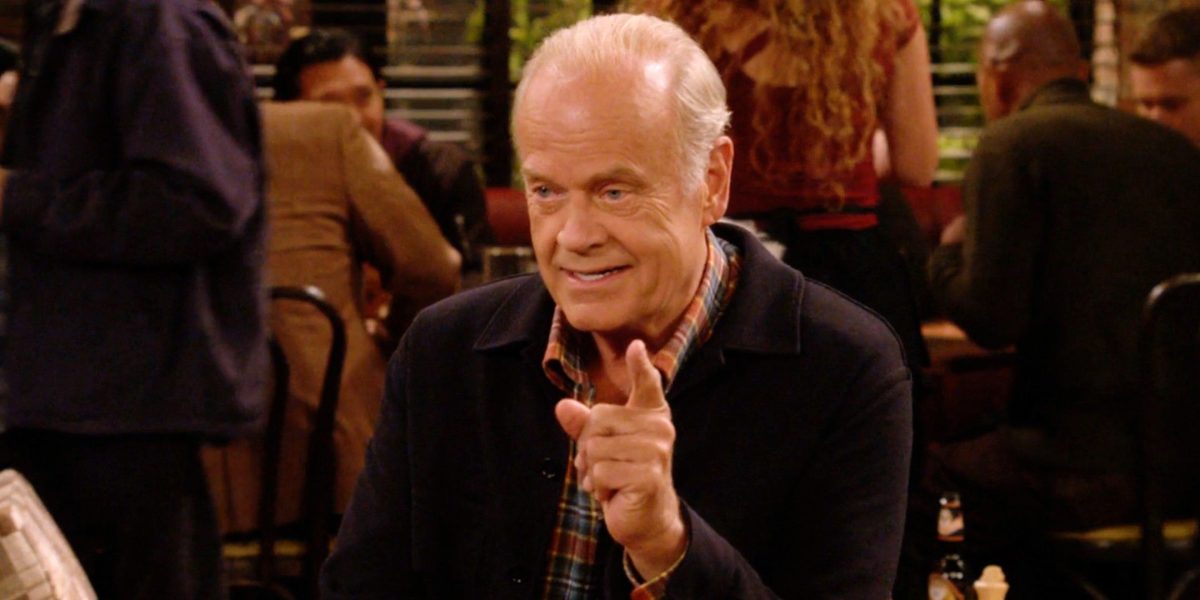 La estrella de la temporada 2 de Frasier comparte detalles sobre la relación del nuevo personaje con el Dr. Crane