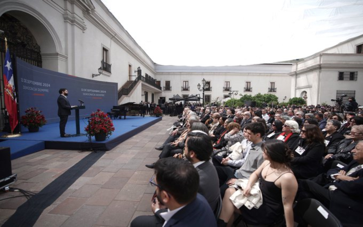 "La muerte y el bombardeo nunca es la única alternativa": Boric | Video