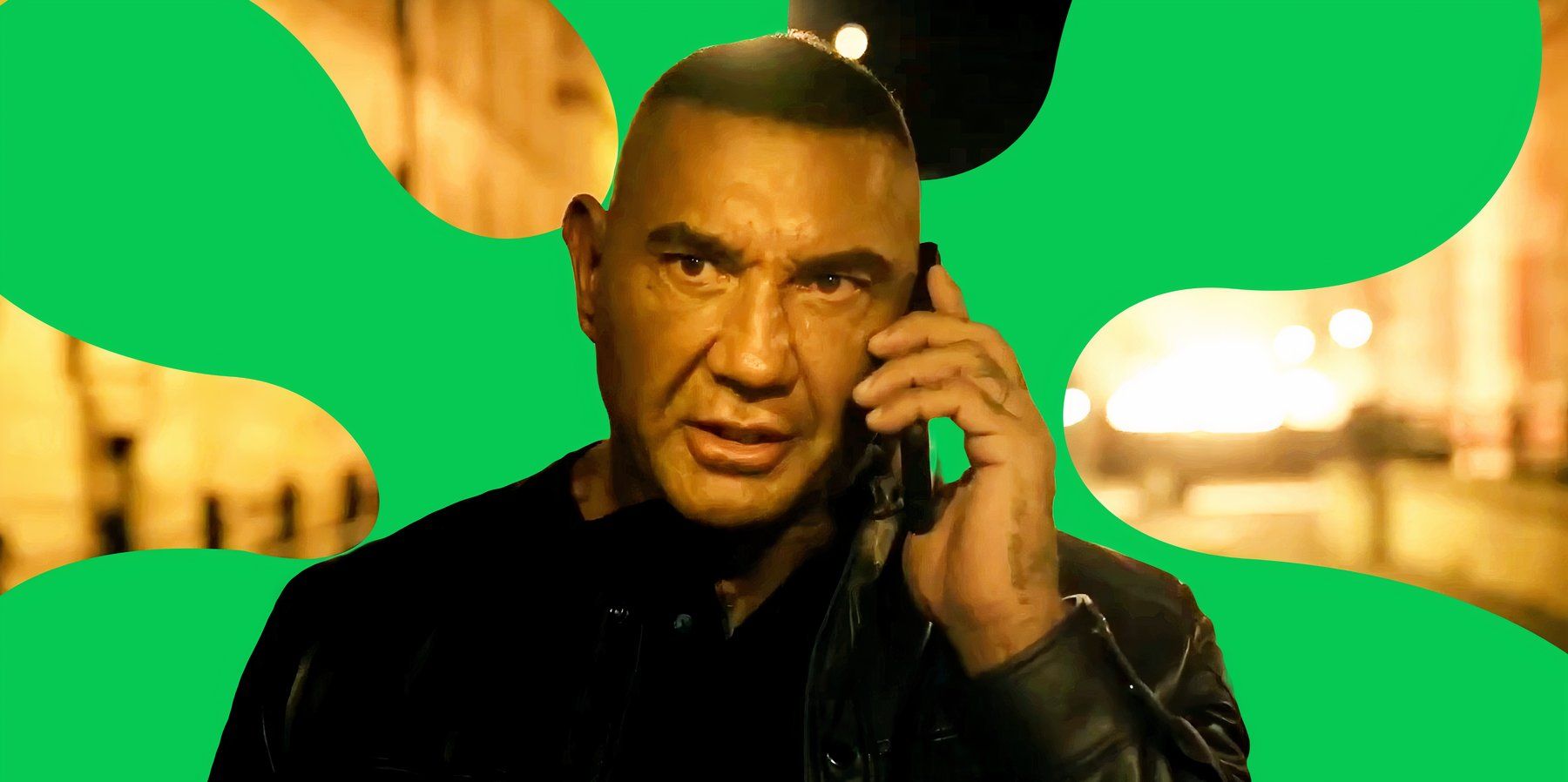 La nueva película de acción de Dave Bautista debuta en Rotten Tomatoes, continuando su mixta 2024