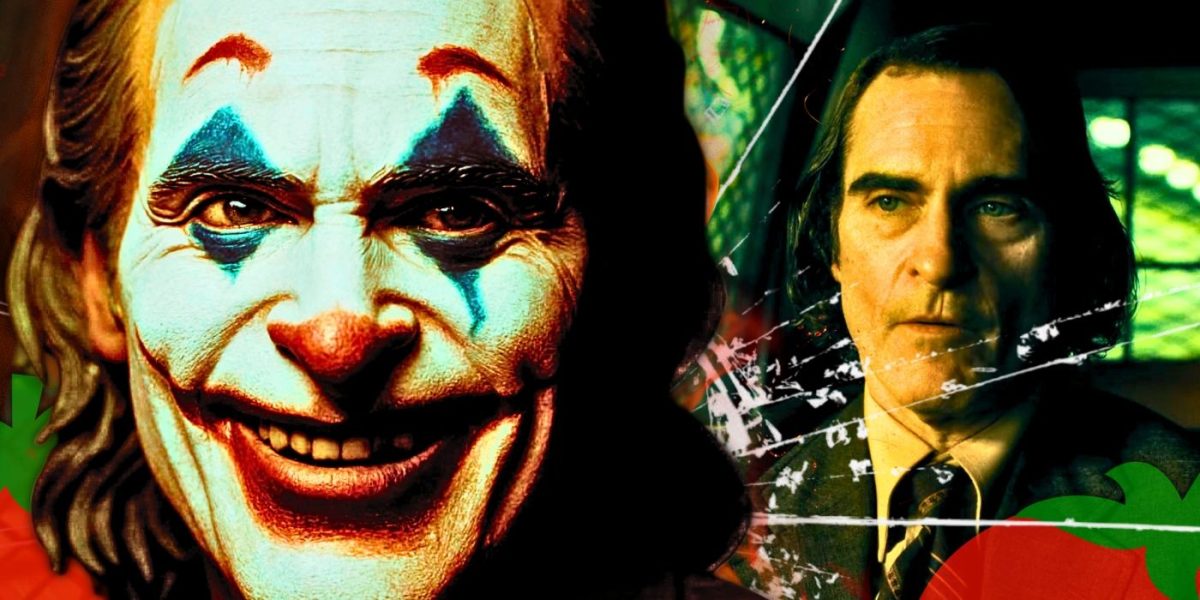 La puntuación de Joker 2 en Rotten Tomatoes es 9 puntos inferior a la de la película original de 2019