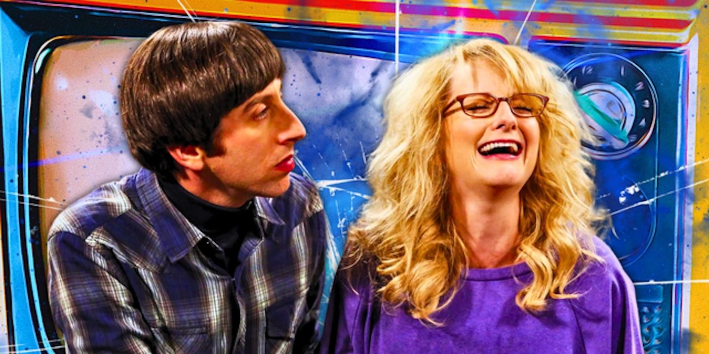 La relación de Howard y Bernadette en The Big Bang Theory rompió las reglas de las comedias y fue mejor por ello