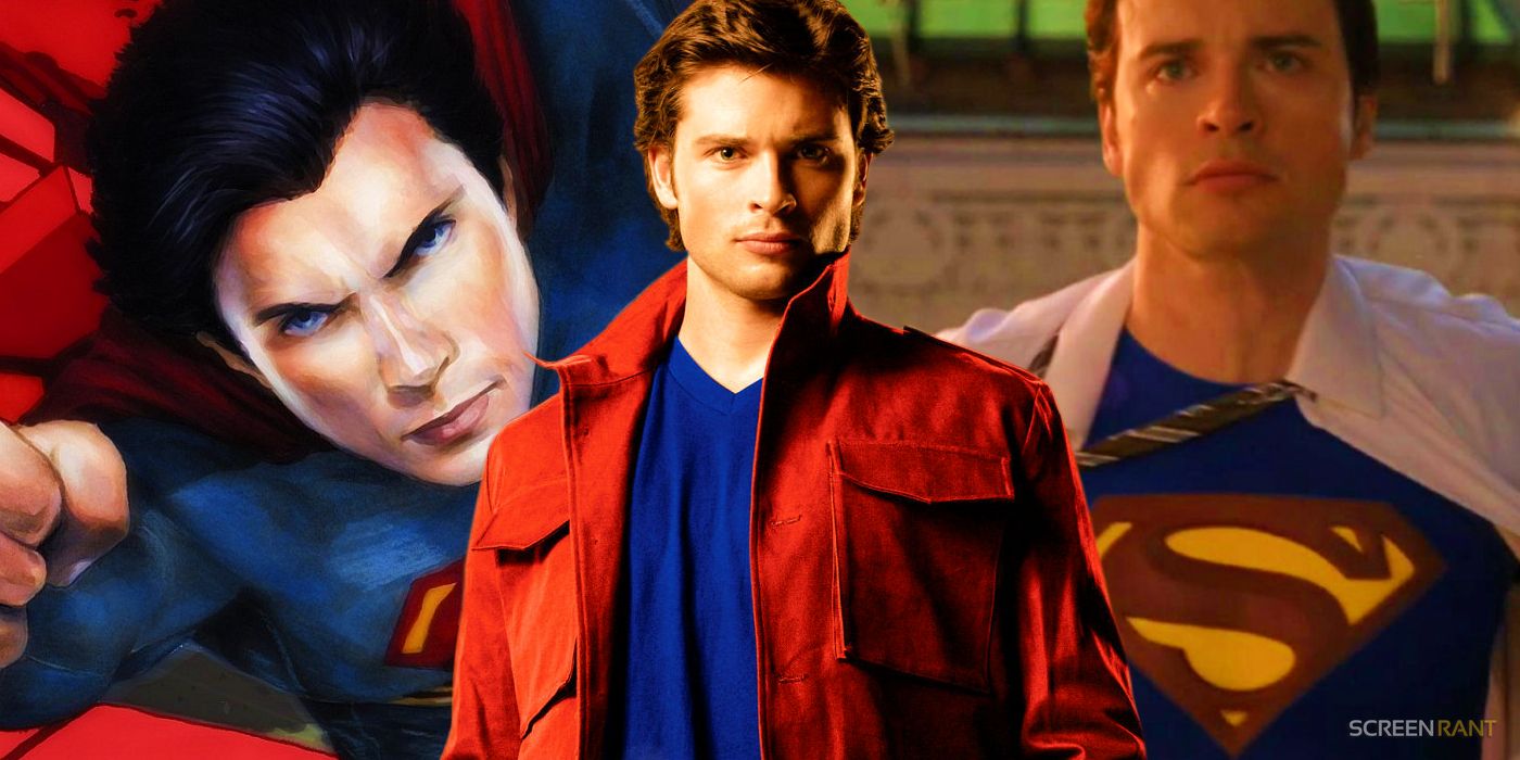 La secuela de Smallville recibe la primera actualización positiva en cinco meses de Tom Welling: "Estamos listos"