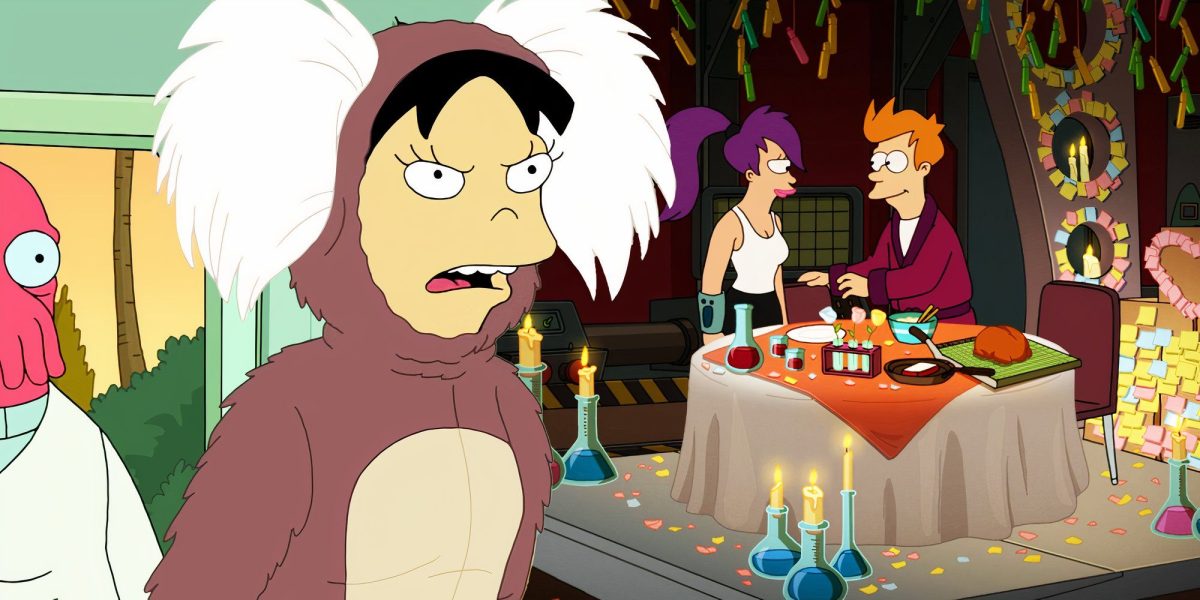 La temporada 12 de Futurama presenta una secuela secreta de un episodio clásico de hace 11 años