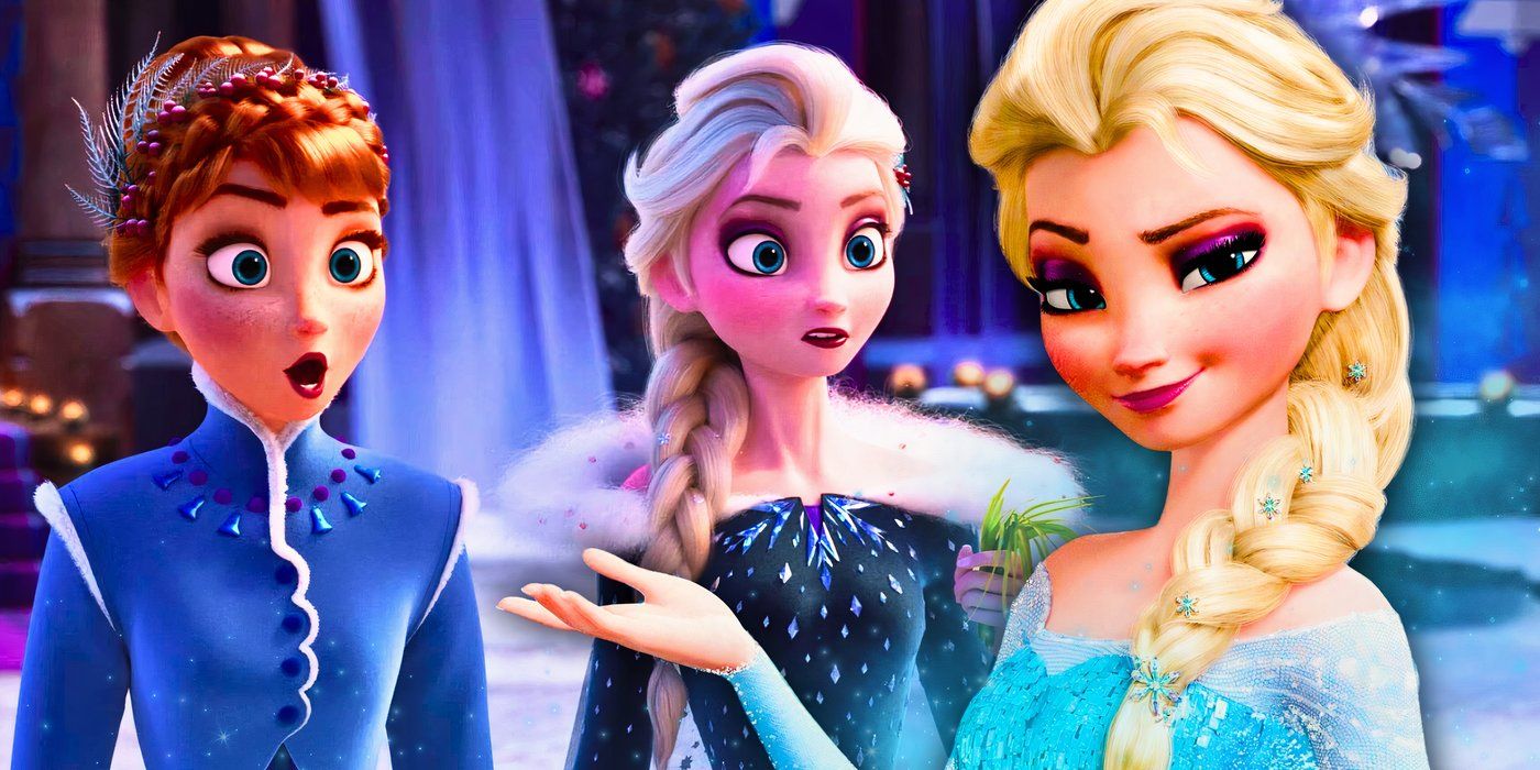 La teoría más popular sobre los poderes de Elsa podría ser desmentida por un nuevo avance de Frozen 3