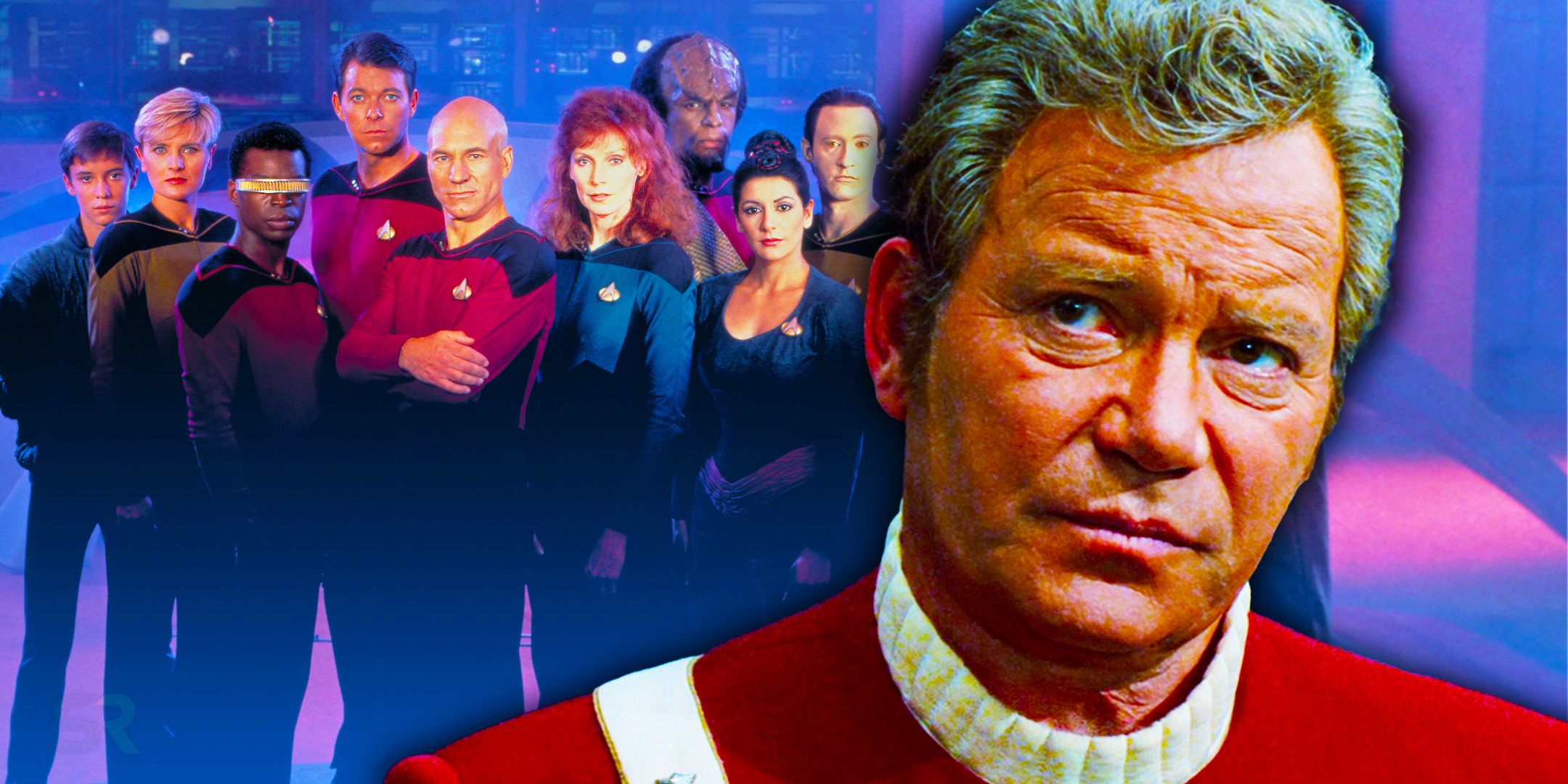 La tripulación de Star Trek: La nueva generación hizo algo que habría desconcertado al capitán Kirk