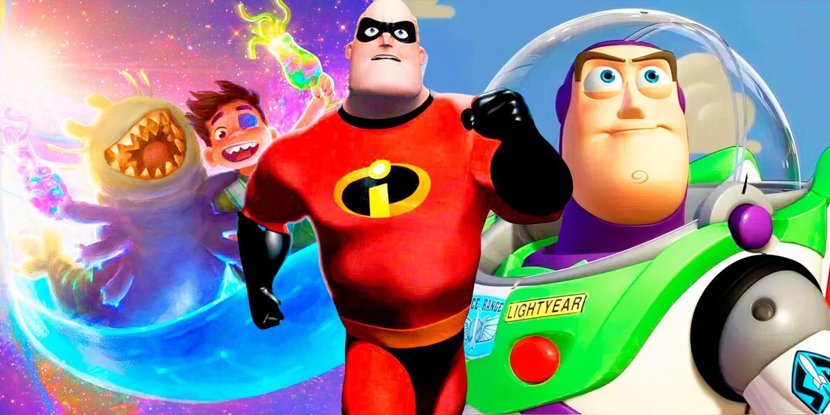 Las 6 próximas películas y programas de televisión de Pixar, clasificados según el grado de entusiasmo que nos generan