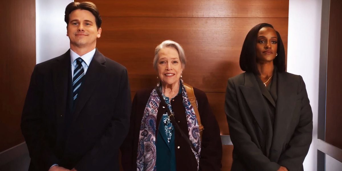 Las imágenes del reinicio de Matlock revelan el papel final de Kathy Bates y su elenco secundario