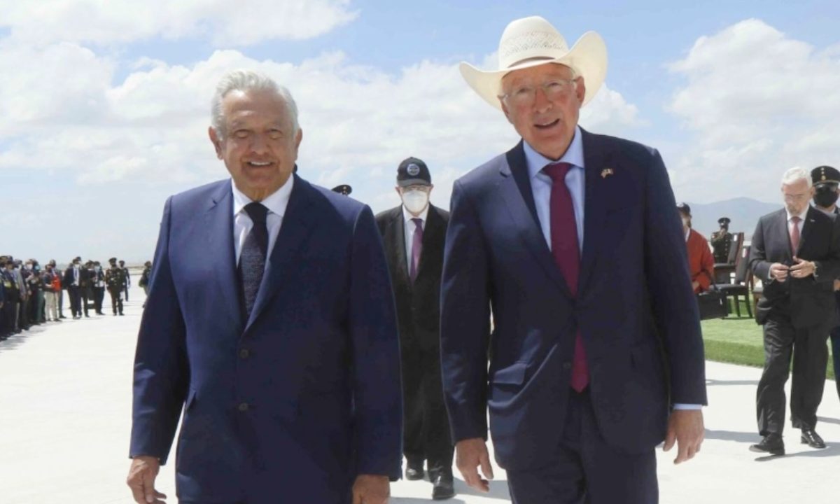 'López Obrador ha dado la vida por México y es un campeón del T-MEC': Ken Salazar