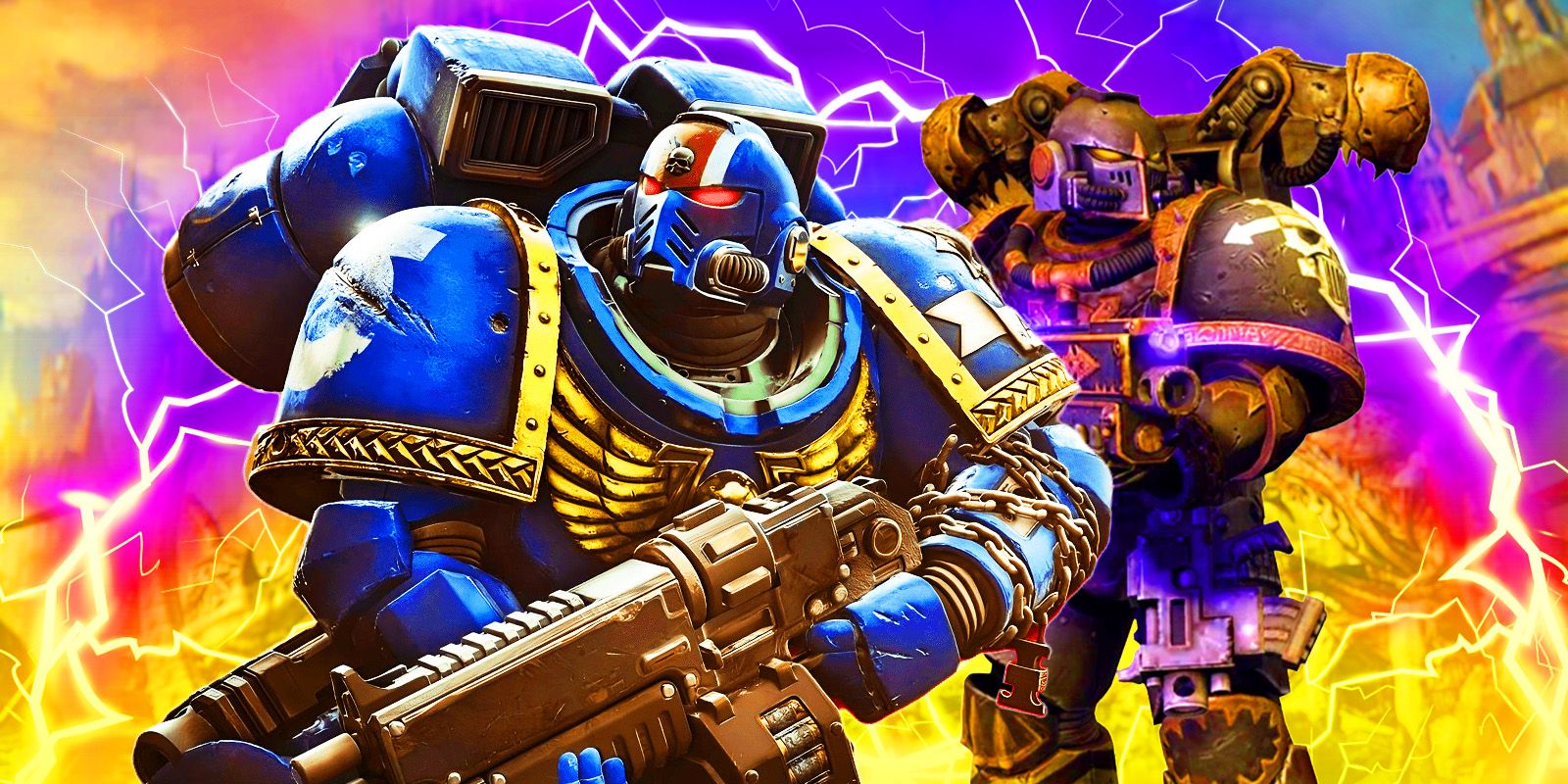 Los 10 capítulos más geniales de Warhammer 40K: Space Marine 2 basados ​​en la personalización de armaduras