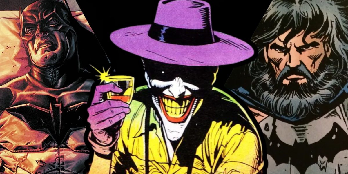 Los 10 cómics de Batman más oscuros de todos los tiempos